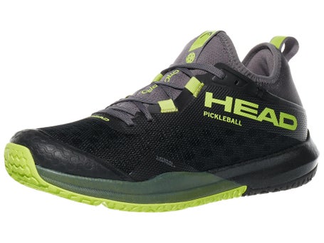 Head Motion Pro Men's Pickleball Shoes Black/Lime