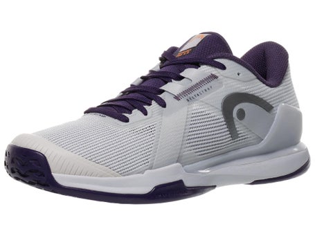 Head Sprint Pro 4.0 Light Grey/Purple Mens Shoes