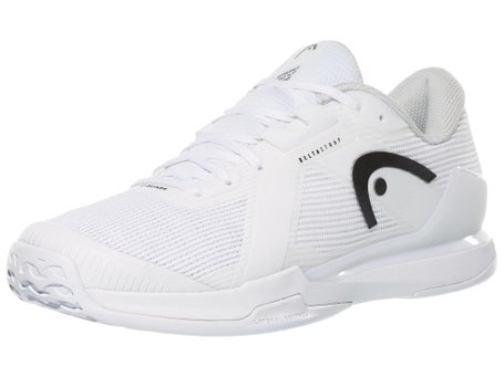 Head Sprint Pro 4.0 Wide White/Black Men's Shoes