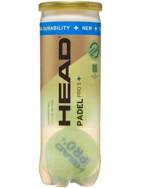 Head Padel Pro S + 3 Ball Can