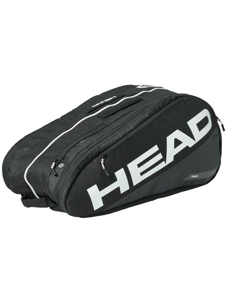 Head Tour Padel Bag L Black/White