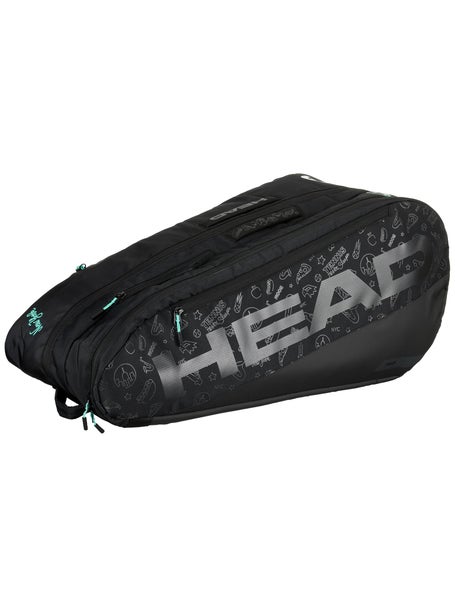 Head Tour Racquet Bag L Neon 