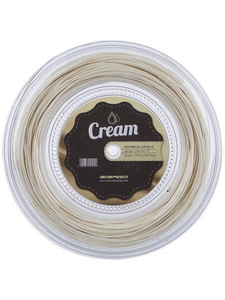 ISOSPEED Cream 16L/1.28 String Reel - 660'