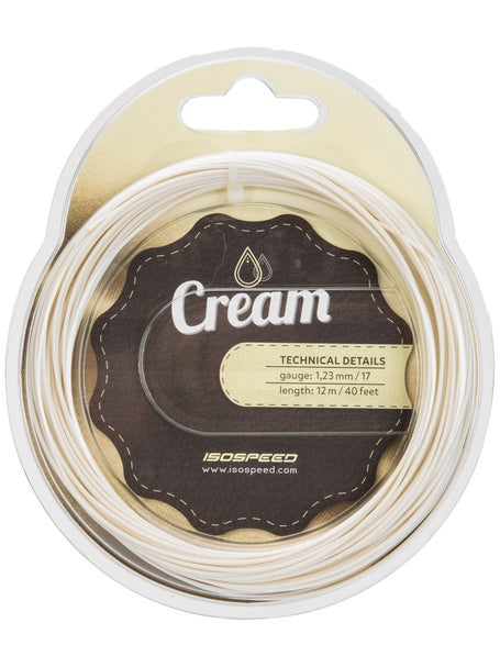 ISOSPEED Cream 17/1.23 String