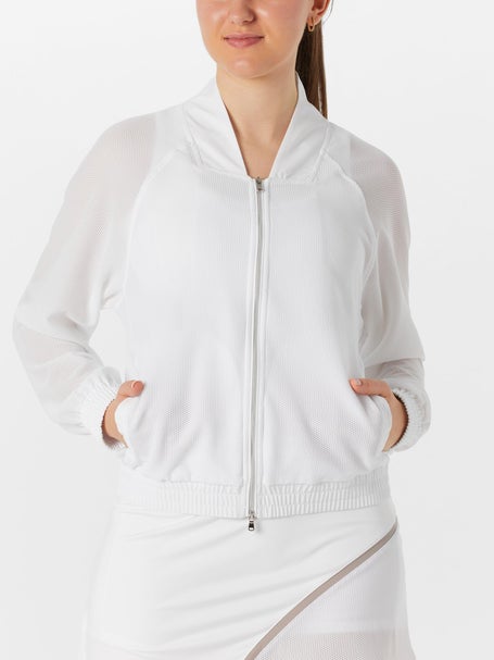 InPhorm Womens Baila Jacket - White