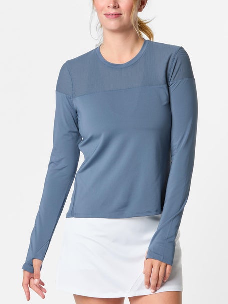 InPhorm Womens Shadow Eva Long Sleeve Top