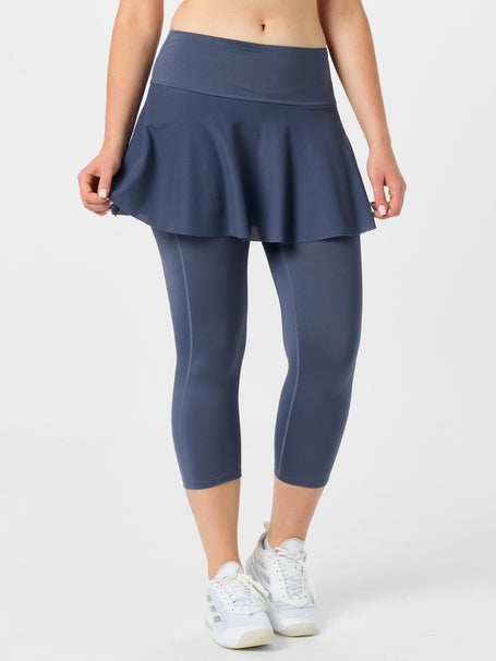 InPhorm Womens Shadow Zoe Capri Skirt