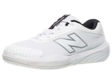 New Balance 996v6 White/Black Junior Shoes
