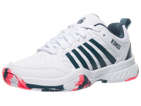 KSwiss Court Express 2 White/Stargazer Junior Shoes