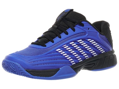 KSwiss Hypercourt Express 3 Blue/Black Junior Shoes