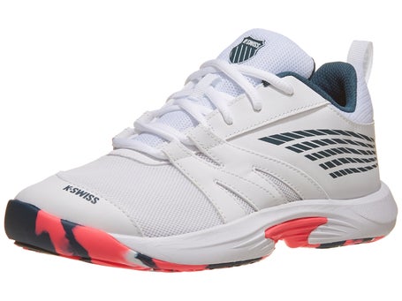 KSwiss Speedtrac White/Stargazer/Blaze Junior Shoes