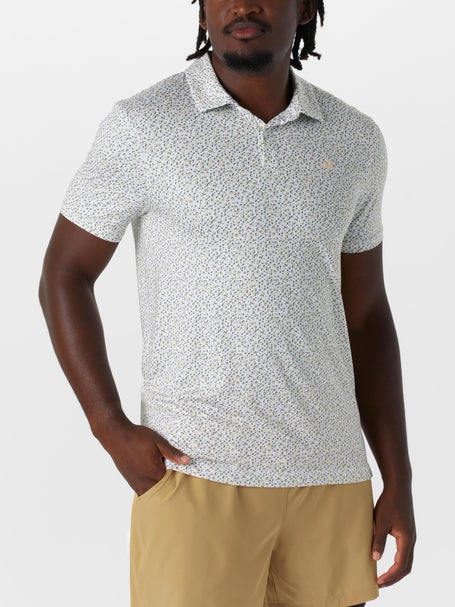 JOOLA Mens Summer Club Print Polo