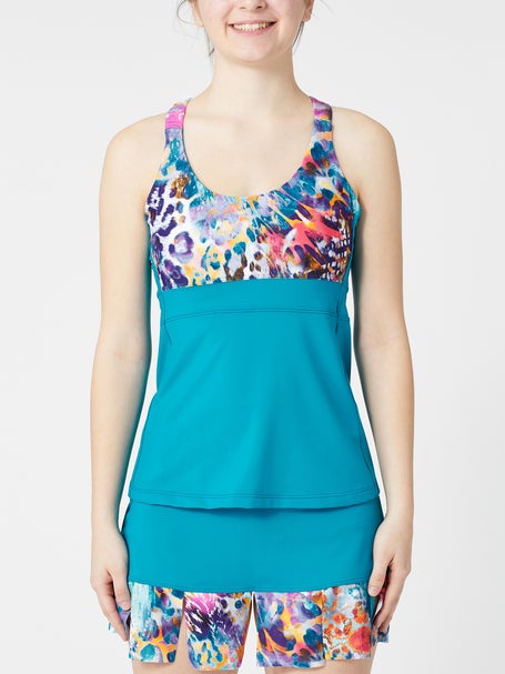 Jerdog Womens Bombay Beach Resort Racer Tank