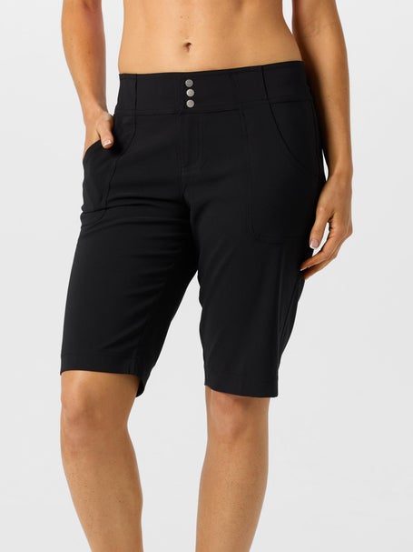 Jofit Womens Essential Bermuda Short - Black