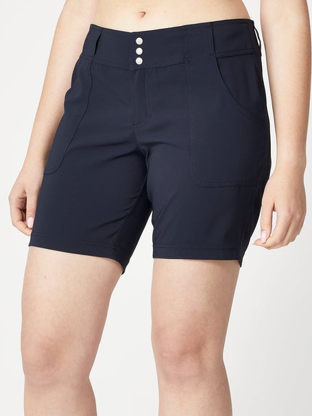 Jofit Womens Essential Mid Length Short - Midnight