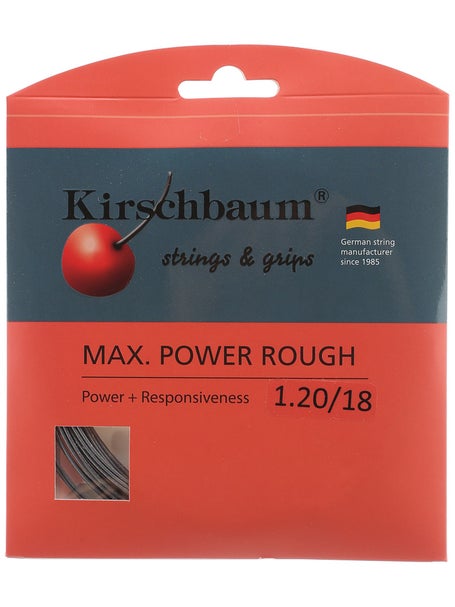 Kirschbaum Max Power Rough 18/1.20 String
