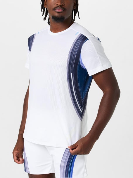 KSwiss Mens Voyager Breakline Stripe Top