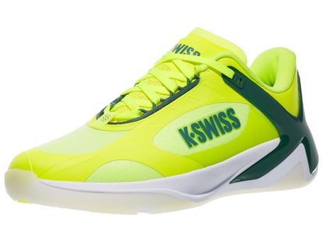 KSwiss K-Frame Pickleball Men's Shoes - Neon Lime