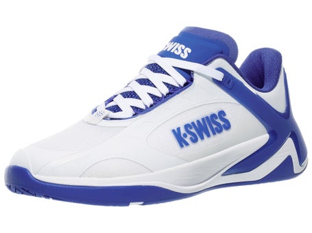 KSwiss K-Frame Pickleball Men's Shoes - White/Blue