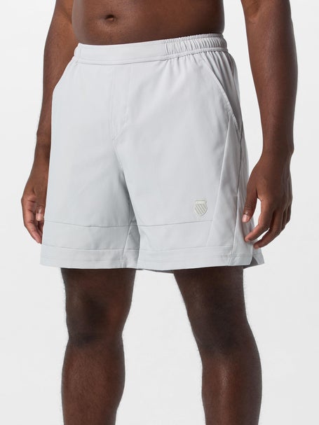 KSwiss Mens Ripstop 7 Short - Grey
