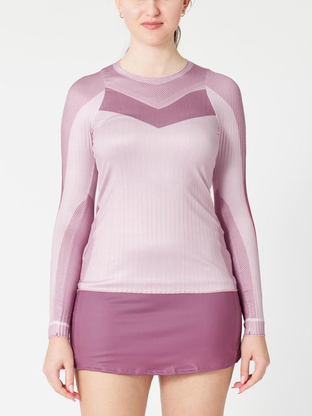 KSwiss Womens Autumn Pleat Long Sleeve Top