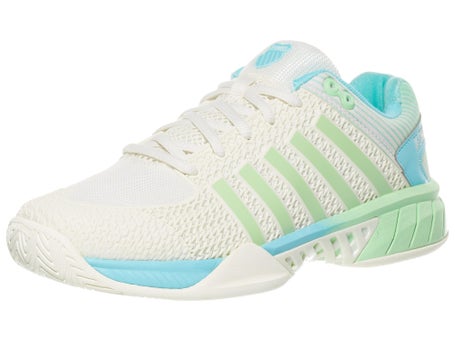 KSwiss Express Light Wide Wom's Pickle Shoe Wh/Green