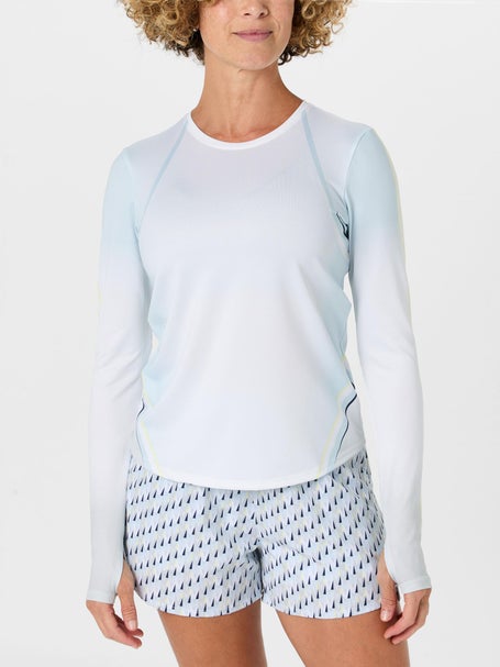 KSwiss Womens Meteorite Pique Long Sleeve