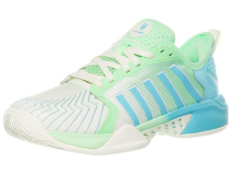 KSwiss Pickleball Supreme Womens Shoes White/Green
