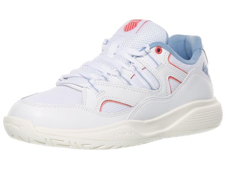 KSwiss Tura Team Woms Pickleball Shoes White/Denim