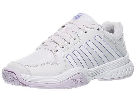 KSwiss Court Express Womens Pickle Shoes - Wh/Purple