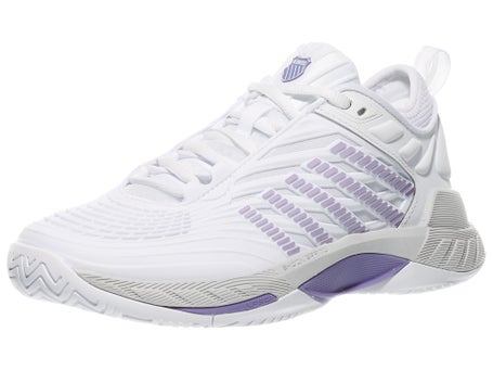 KSwiss Hypercourt Supreme 2 White/Purple Womens Shoes