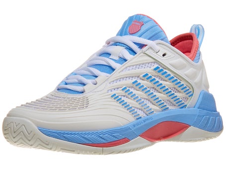 KSwiss Hypercourt Supreme 2 Wh/Bl/Pink Woms Shoes