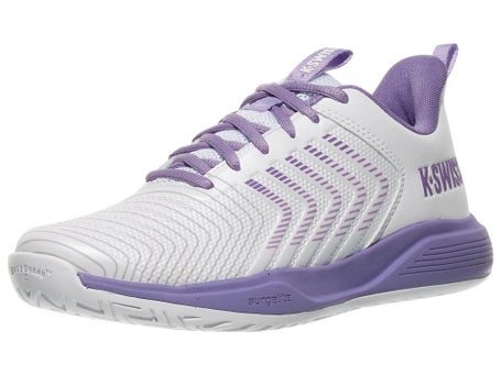 KSwiss Ultrashot Light White/Purple Haze Womens Shoes