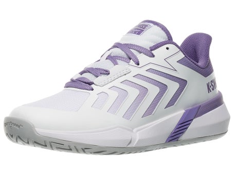 KSwiss Ultrashot Team 2 White/Purple Womens Shoes