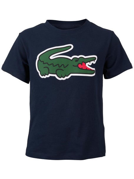 Lacoste Boys Spring Sport Croc Top