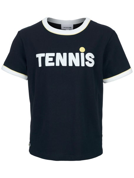 Lacoste Boys Spring Tennis Ringer T-Shirt