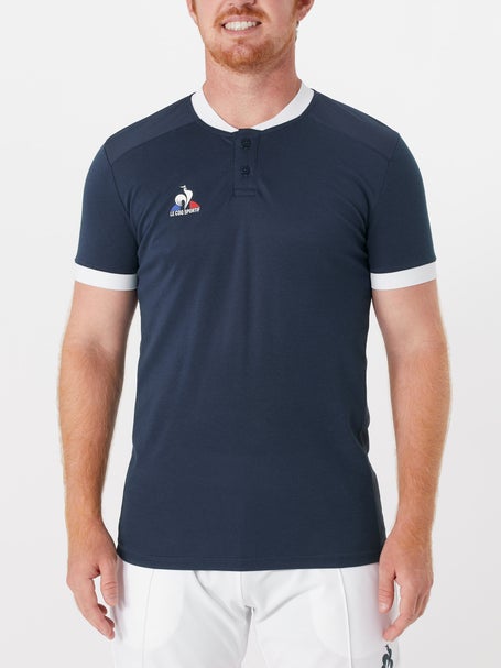 Le Coq Sportif Mens Core Tennis Henley