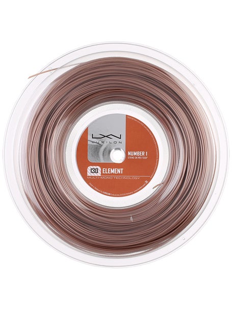 Luxilon Element 16/1.30 String Reel - 660'