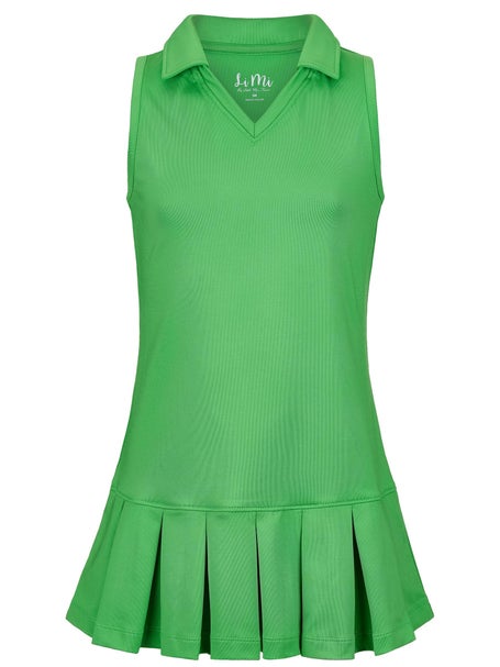 Li Mi Girls Beverly Hills Swing Polo Pleat Dress