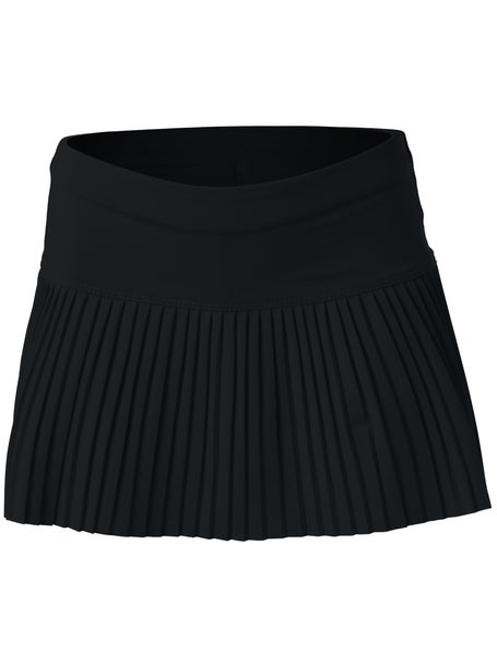 Lucky in Love Girls Core Pleated Skirt - Black