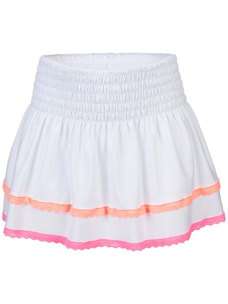 Lucky In Love Girls Core Smocked Frill Skirt