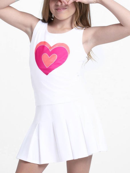 Lucky In Love Girls Glow Set Tank