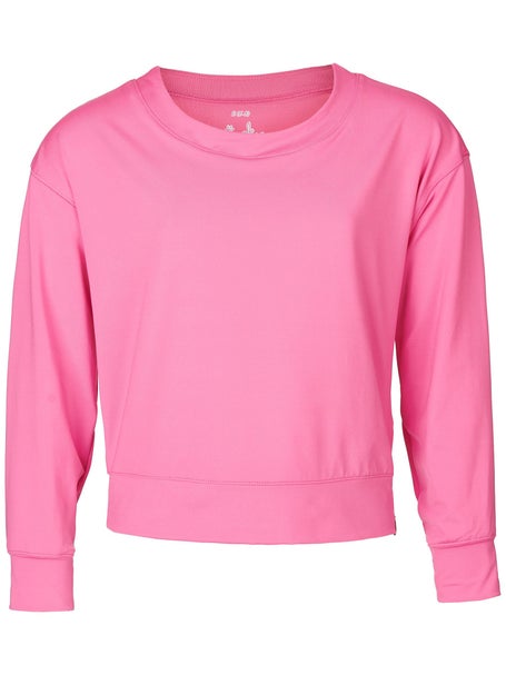 Lucky in Love Girls LUV Hype Long Sleeve - Taffy