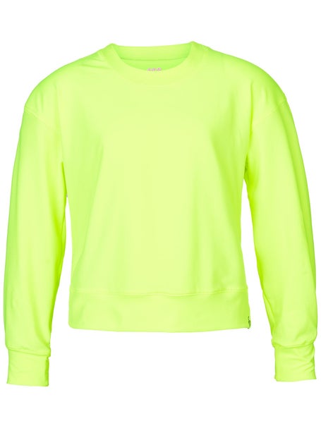 Lucky in Love Girls LUV Hype Long Sleeve - Yellow