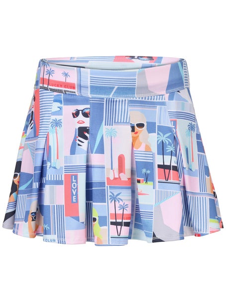 Lucky In Love Girls Linen Nouveau Skirt