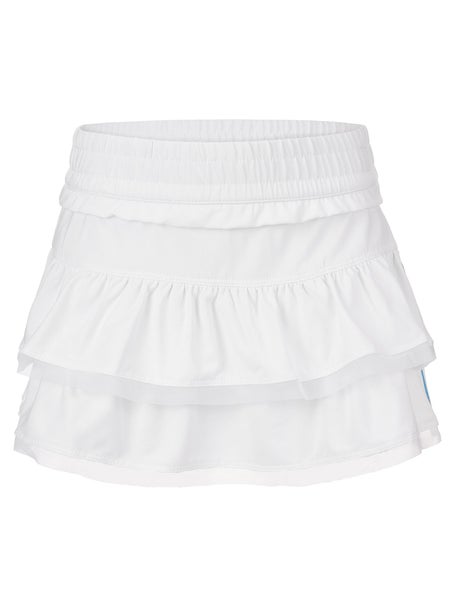 Lucky In Love Girls Linen Play Skirt