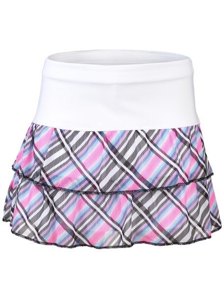 Lucky in Love Girls Prep It Mesh Skirt