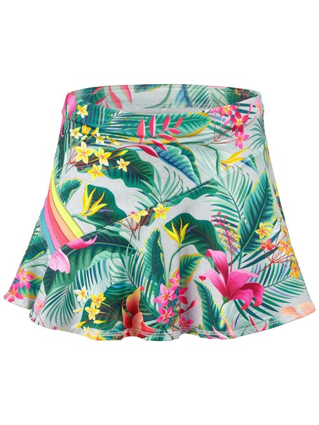 Lucky in Love Girls Prisma Holiday Tropic Skirt