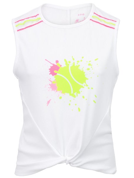 Lucky in Love Girls Smash That Ball Tank