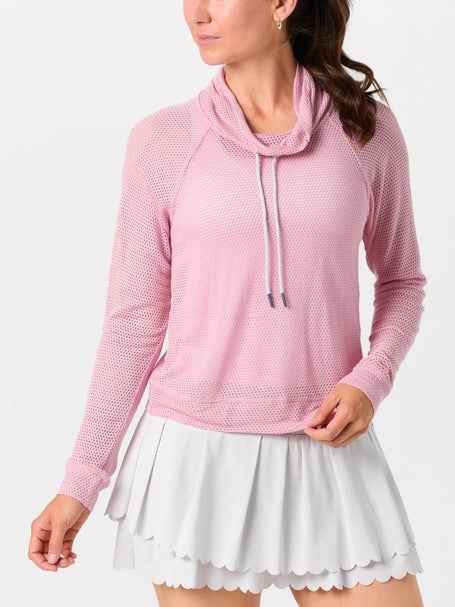 Lucky in Love Womens Apres Chill Day Pullover